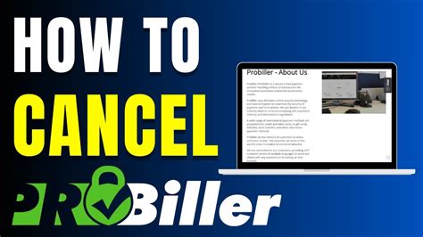 How To Cancel Memberships Billed By Probiller